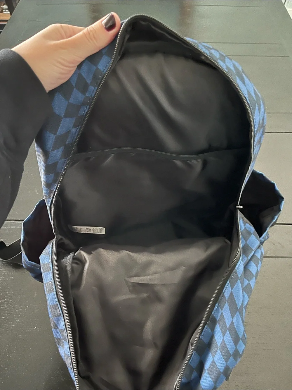 Mickey Mouse Checkerboard Kids Backpack